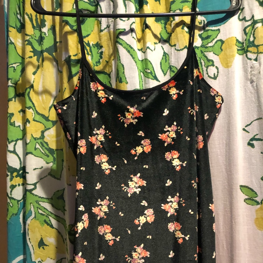 Urban Outfitters Velvet Maxi Dress